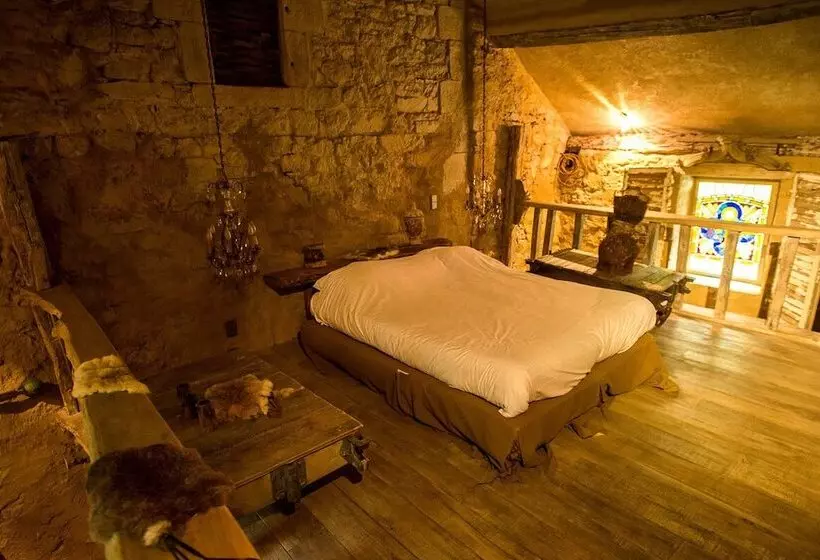 ペンション Les Chambres Du 7 By Juliette   Maison Caerdinael