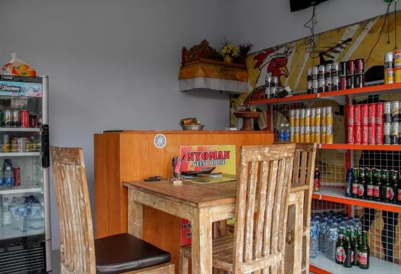 ペンション Nyoman Guesthouse Canggu