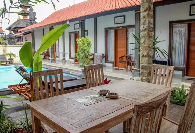 ペンション Nyoman Guesthouse Canggu