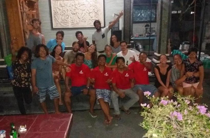 פנסיון Nyoman Guesthouse Canggu