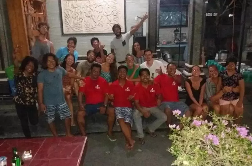 ペンション Nyoman Guesthouse Canggu