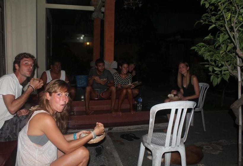 פנסיון Nyoman Guesthouse Canggu