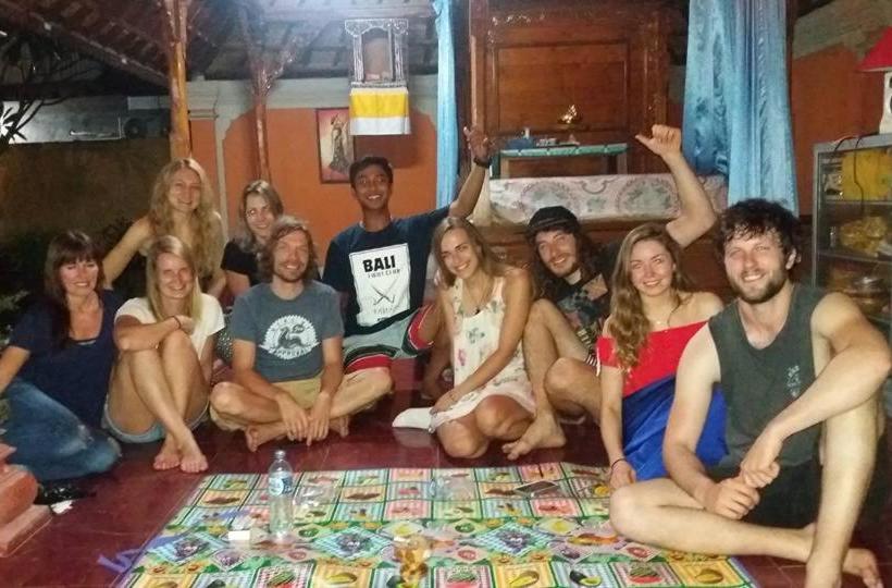 פנסיון Nyoman Guesthouse Canggu