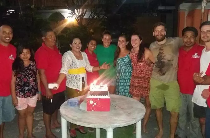 ペンション Nyoman Guesthouse Canggu