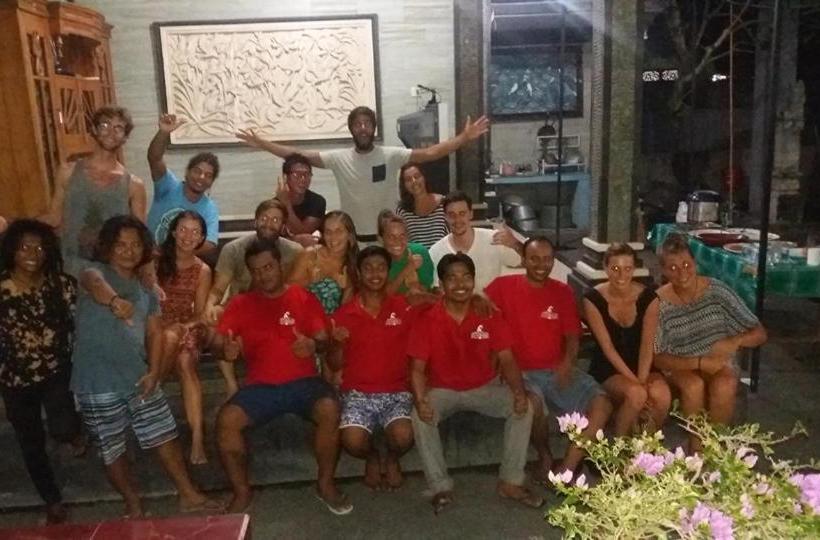 פנסיון Nyoman Guesthouse Canggu