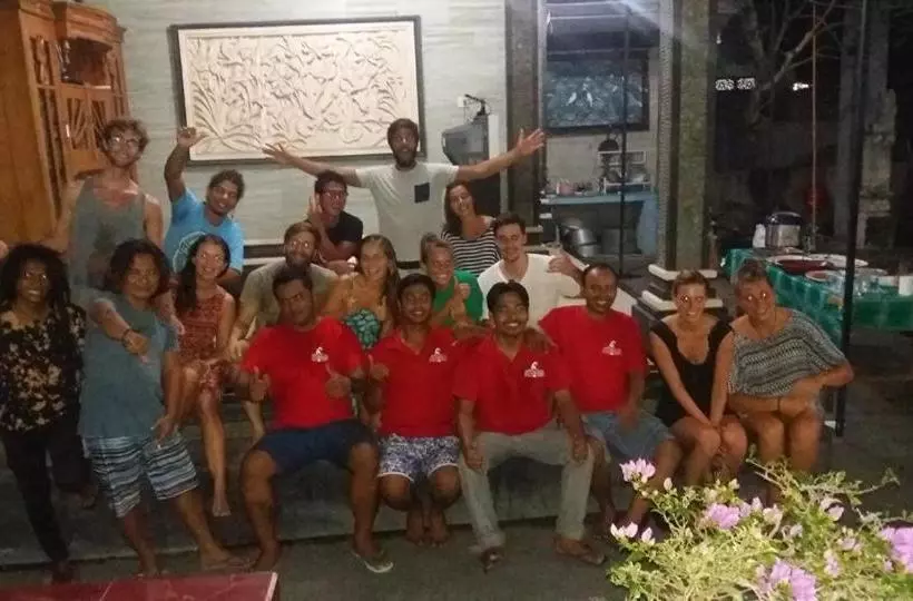 ペンション Nyoman Guesthouse Canggu