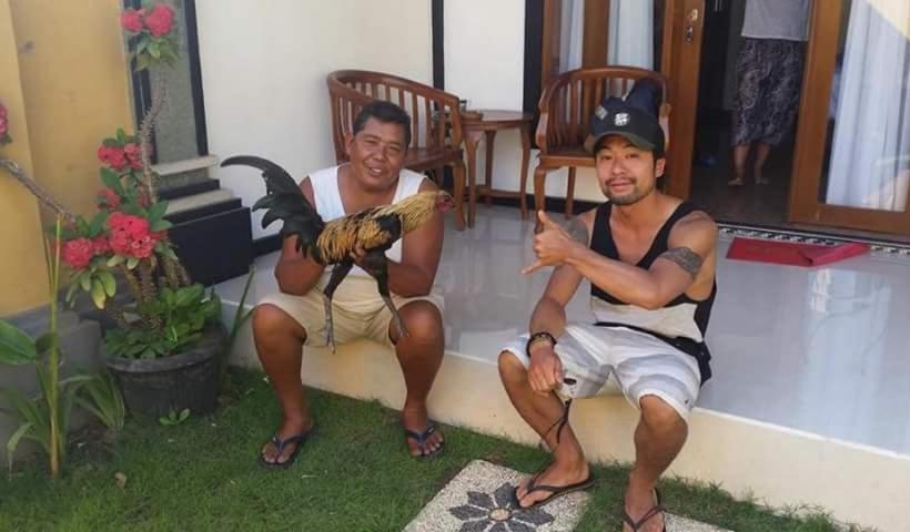 פנסיון Nyoman Guesthouse Canggu