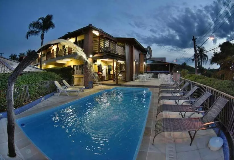 ペンション Pousada Do Lago