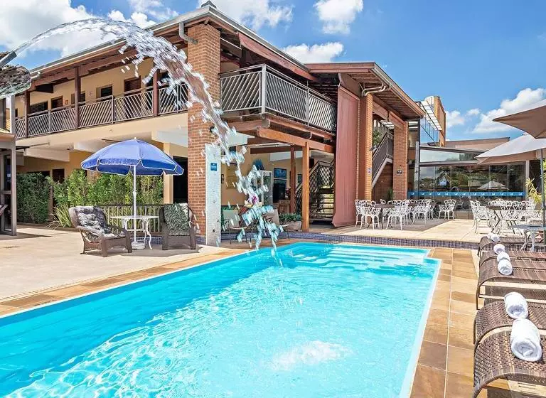 ペンション Pousada Do Lago