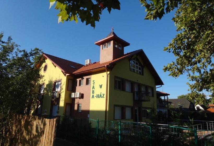 Pensionat Sába Ház