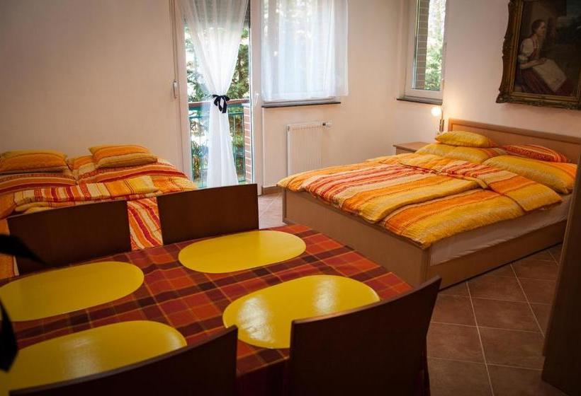 Pensionat Sába Ház