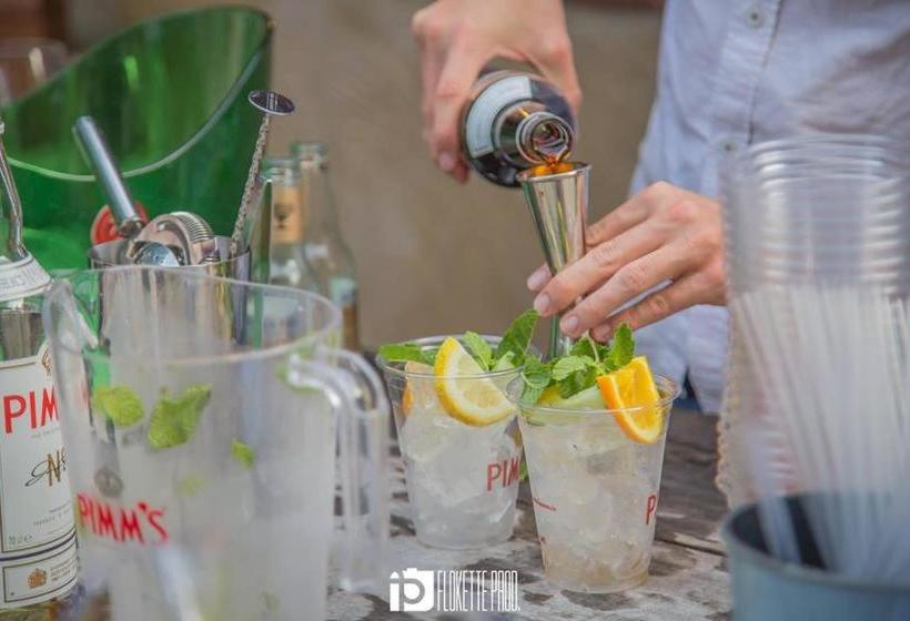 פנסיון Les Chambres Du 7 By Juliette Maison Caerdinael