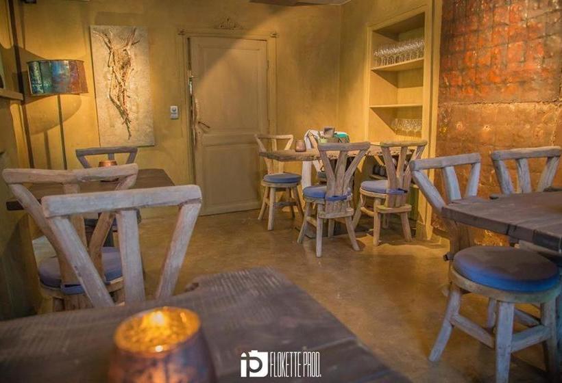 פנסיון Les Chambres Du 7 By Juliette Maison Caerdinael