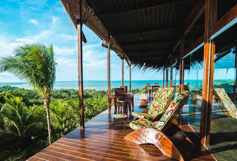 ペンション O Céu De Boipeba