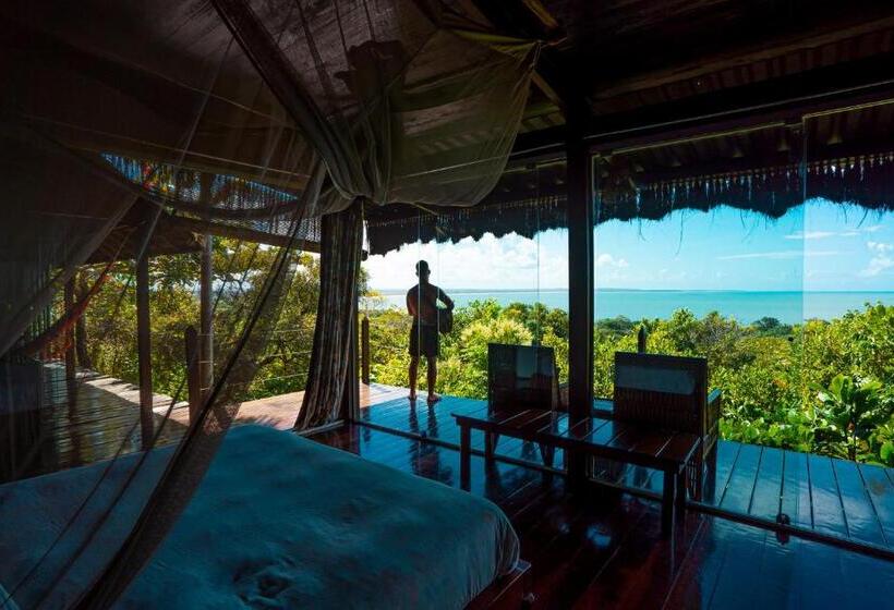 ペンション O Céu De Boipeba