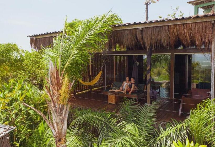 ペンション O Céu De Boipeba