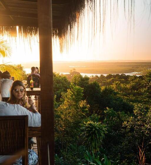 ペンション O Céu De Boipeba