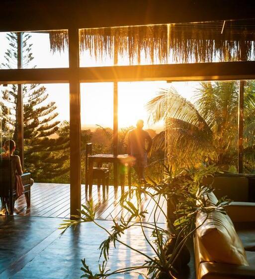 ペンション O Céu De Boipeba