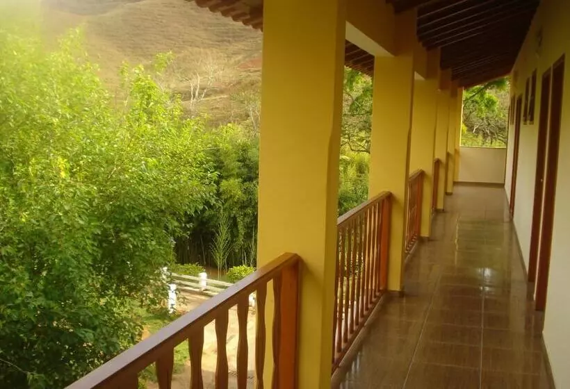 ペンション Pousada Luar Do Sertão