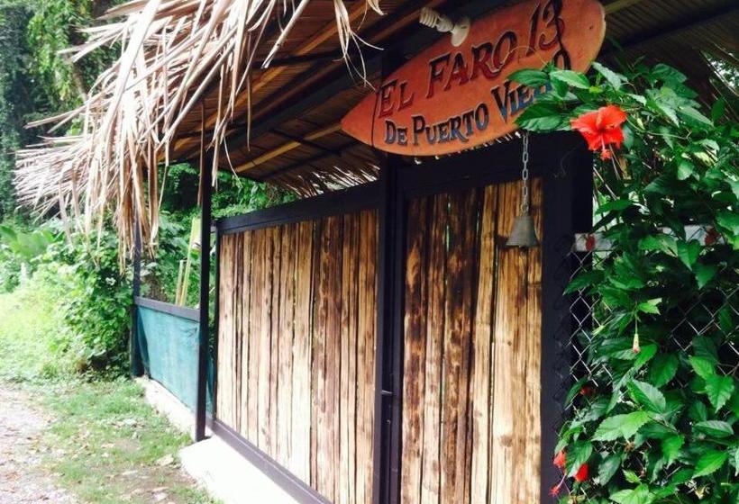 Общежитие El Faro 13 De Puerto Viejo