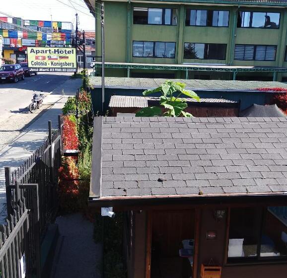Apart Hotel Colonia Königsberg Estacionamiento Deptos Completos Ubicado En El Centro De Valdivia Air