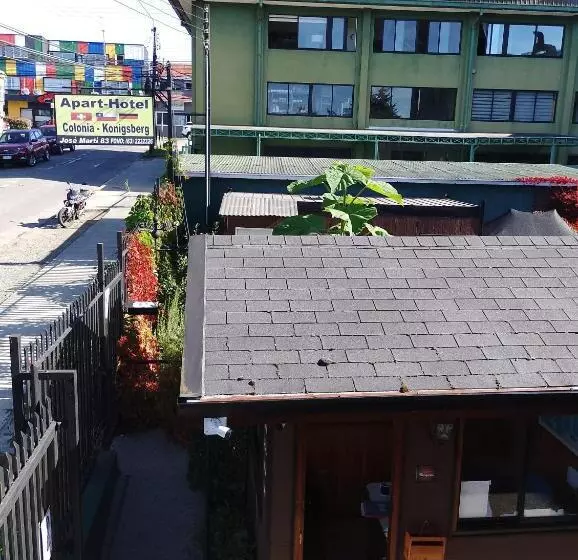 Apart Hotel Colonia Königsberg Estacionamiento Deptos Completos Ubicado En El Centro De Valdivia Air