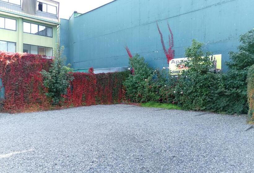 Apart Hotel Colonia Königsberg Estacionamiento Deptos Completos Ubicado En El Centro De Valdivia Air