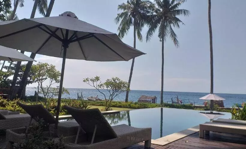 ペンション The Amrita Salt Farm Villas