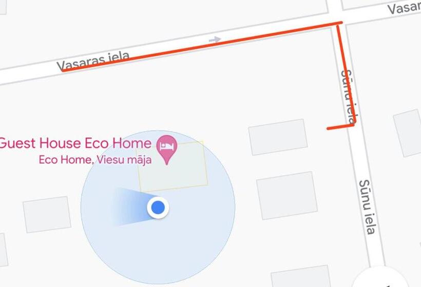 پانسیون Guest House Eco Home