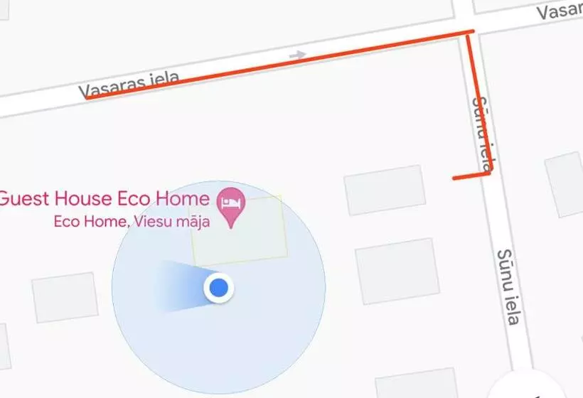 پانسیون Guest House Eco Home