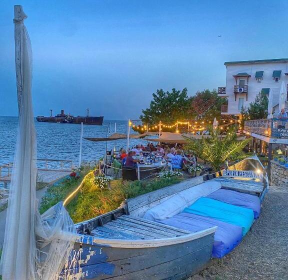 פנסיון Sea&sky Villa Costinesti