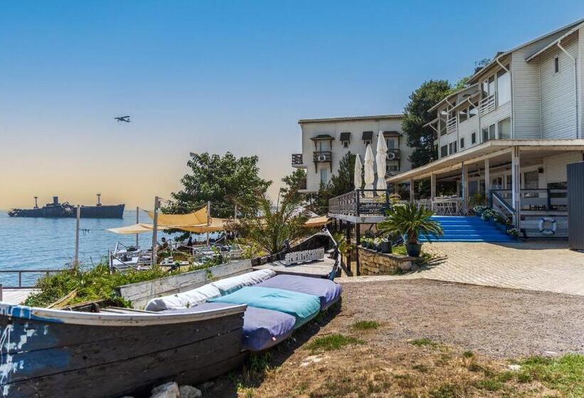 פנסיון Sea&sky Villa Costinesti