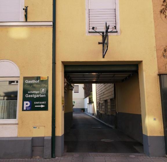 旅馆 Gasthof Zum Goldenen Pflug