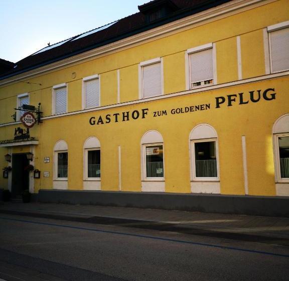 旅馆 Gasthof Zum Goldenen Pflug