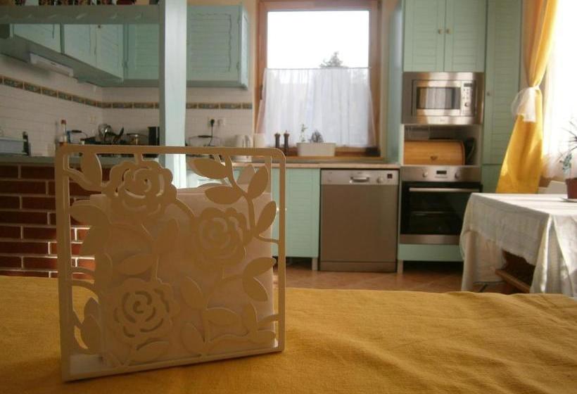 פנסיון Rózsakert Vendégház