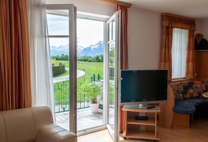 Pension Hiesel Villa Untersbergblick