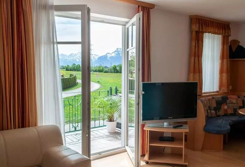 Pension Hiesel Villa Untersbergblick