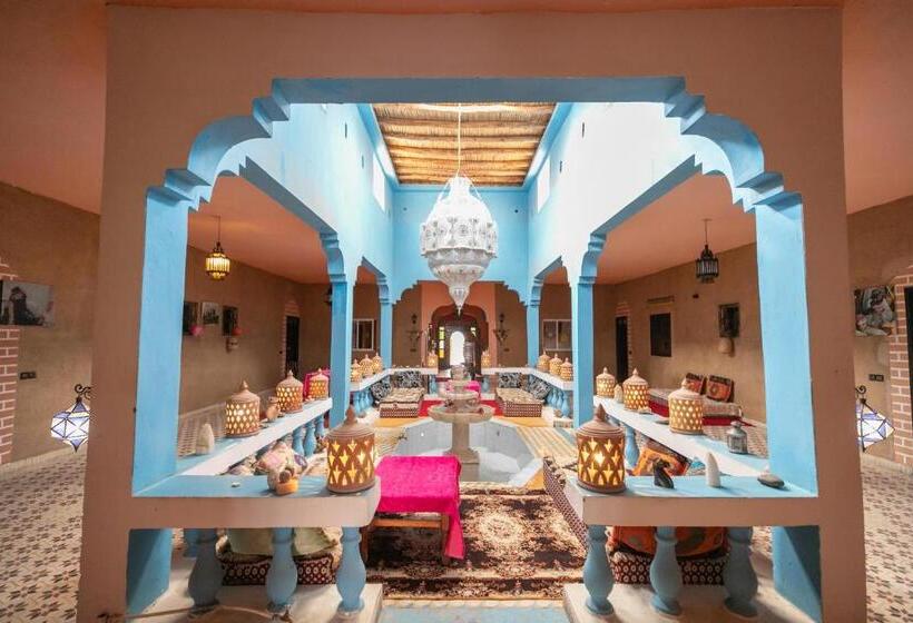 فندق صغير Kasbah Du Berger & Piscine