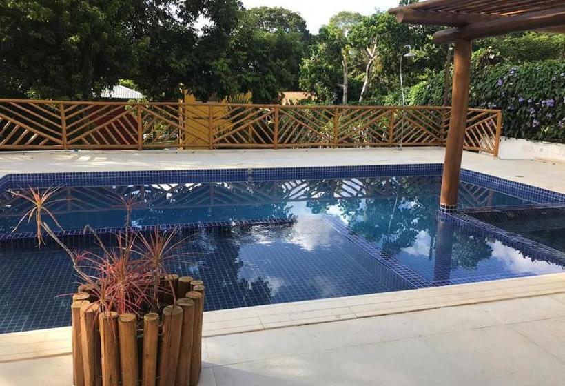 פנסיון Pousada Da Preguiça Praia Do Forte