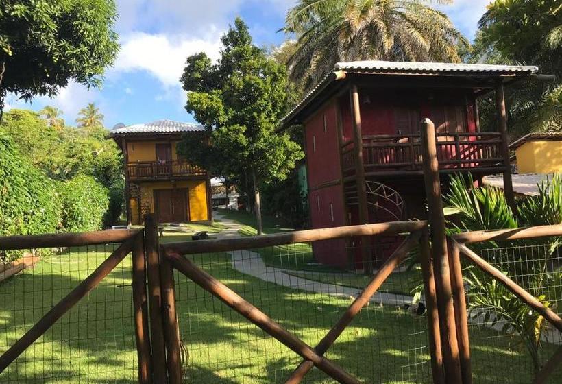 פנסיון Pousada Da Preguiça Praia Do Forte