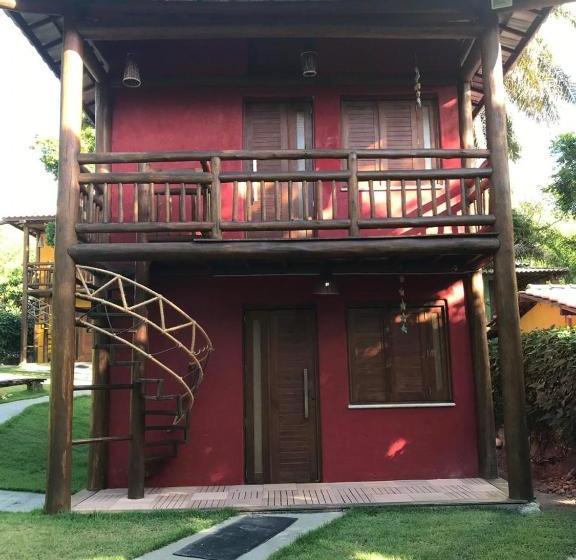 פנסיון Pousada Da Preguiça Praia Do Forte