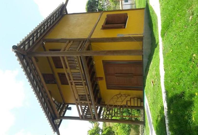 פנסיון Pousada Da Preguiça Praia Do Forte