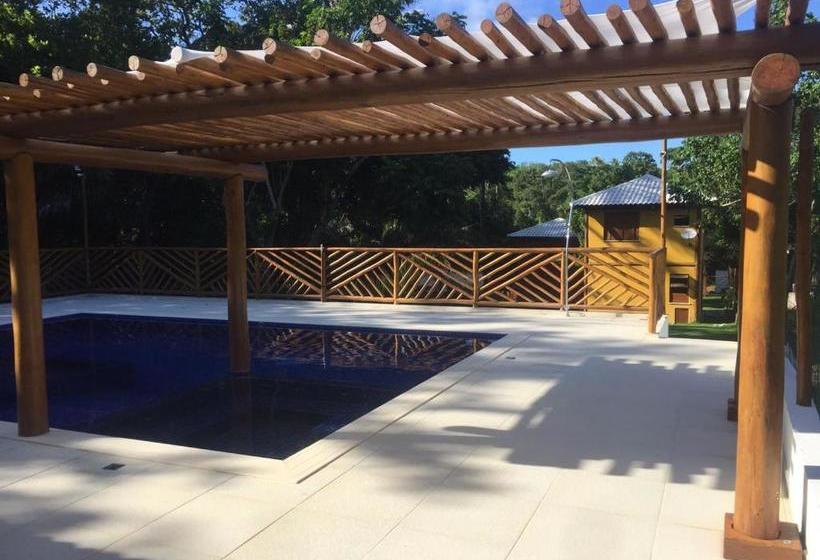 פנסיון Pousada Da Preguiça Praia Do Forte