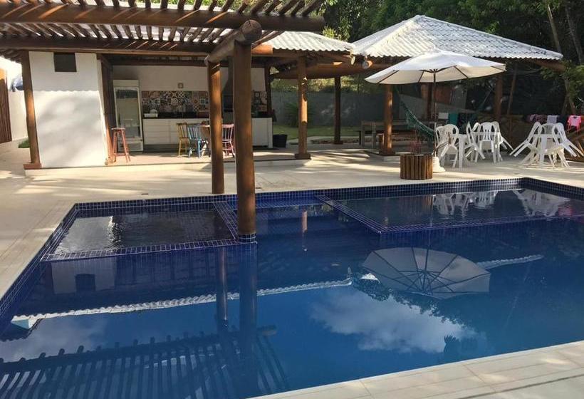 פנסיון Pousada Da Preguiça Praia Do Forte