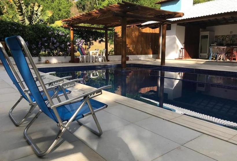 פנסיון Pousada Da Preguiça Praia Do Forte