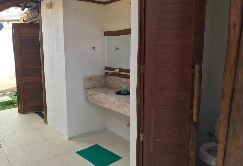 פנסיון Pousada Da Preguiça Praia Do Forte