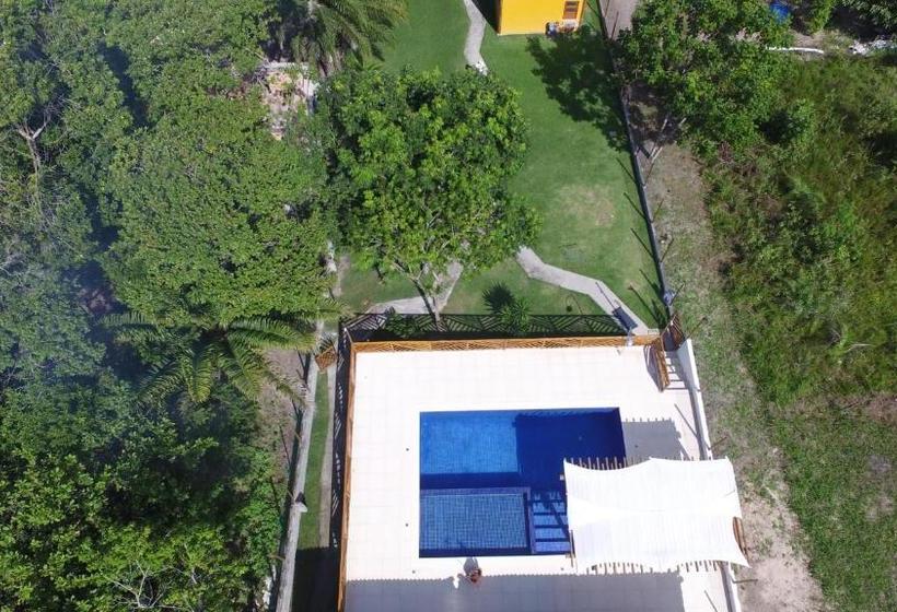 פנסיון Pousada Da Preguiça Praia Do Forte