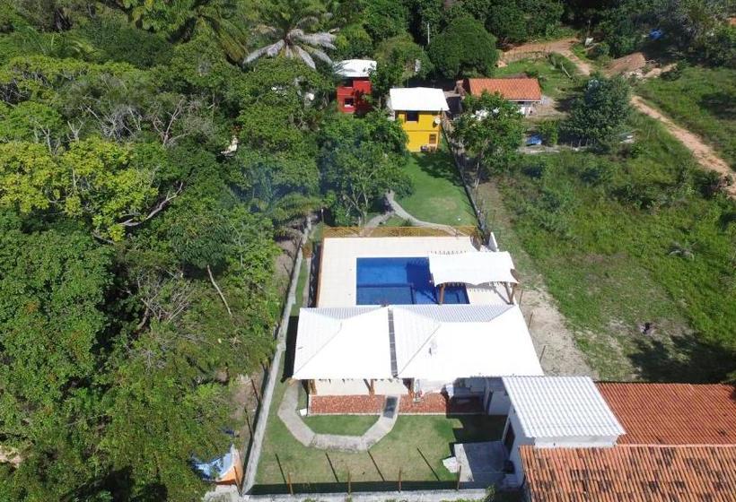 פנסיון Pousada Da Preguiça Praia Do Forte