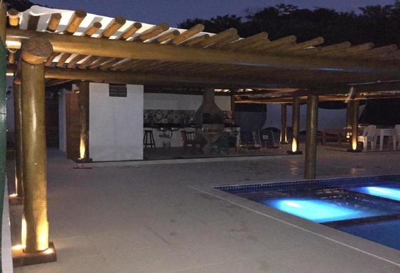 פנסיון Pousada Da Preguiça Praia Do Forte