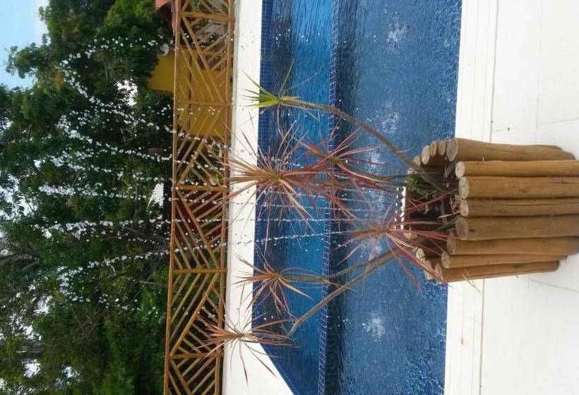 פנסיון Pousada Da Preguiça Praia Do Forte